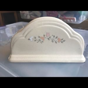 Pfaltzgraff napkin holder